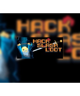 Hack, Slash, Loot Steam Key GLOBAL